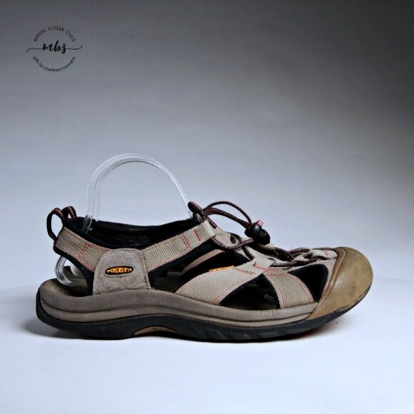 Keen Venice H2 Sandals Tan Men 11 - Picture 1 of 13